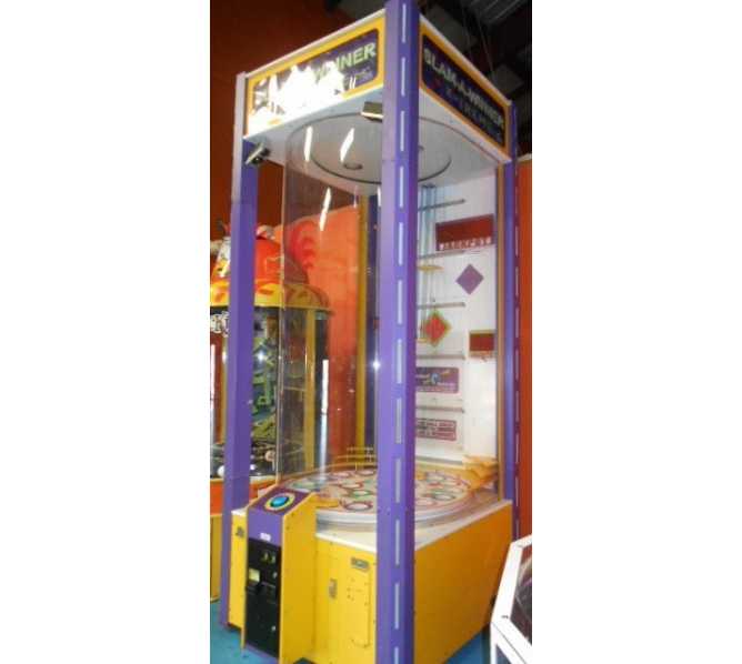 SLAMAWINNER EXTREME Ticket Redemption Arcade Machine Game for sale